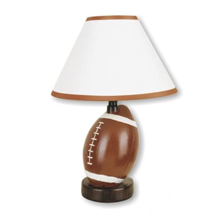 Ceramic Football Table Lamp